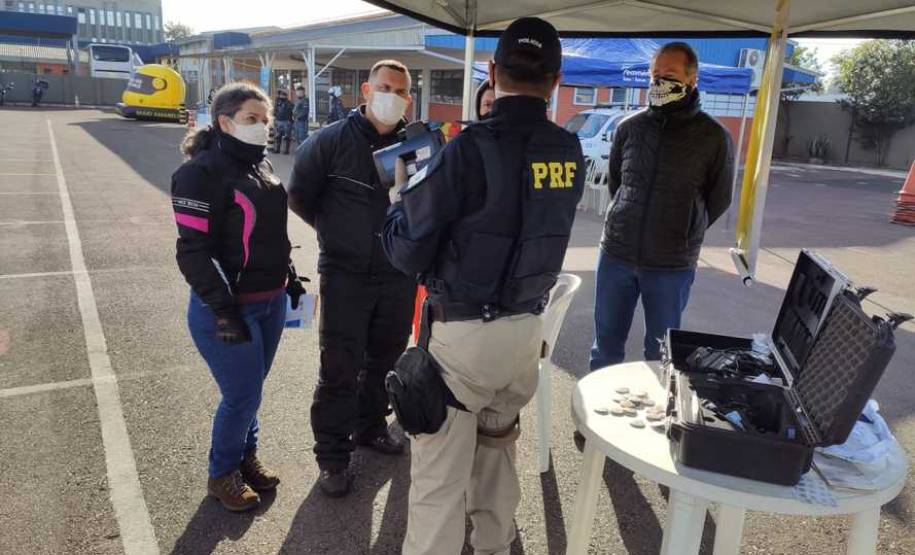 Evento para motociclistas trabalha condução e dicas para evitar acidentes