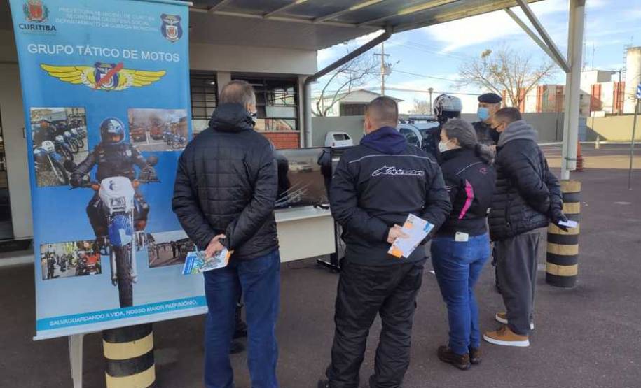 Evento para motociclistas trabalha condução e dicas para evitar acidentes