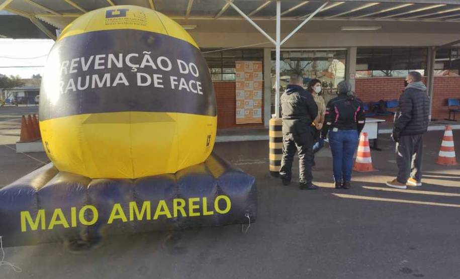 Evento para motociclistas trabalha condução e dicas para evitar acidentes