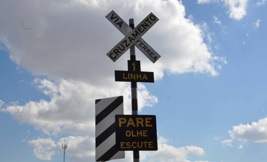 Detran participa de teste com inteligência artificial nos cruzamentos com ferrovias