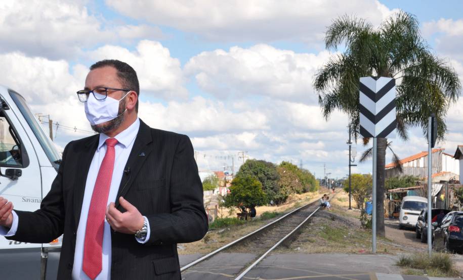 Detran participa de teste com inteligência artificial nos cruzamentos com ferrovias