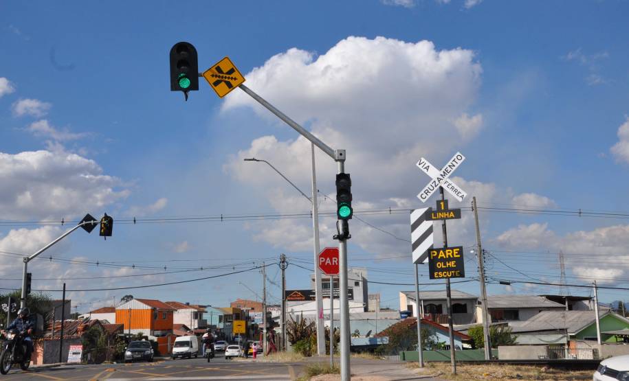 Detran participa de teste com inteligência artificial nos cruzamentos com ferrovias