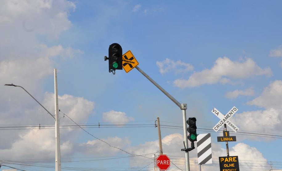 Detran participa de teste com inteligência artificial nos cruzamentos com ferrovias