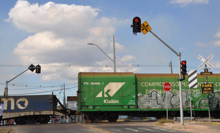 Detran participa de teste com inteligência artificial nos cruzamentos com ferrovias