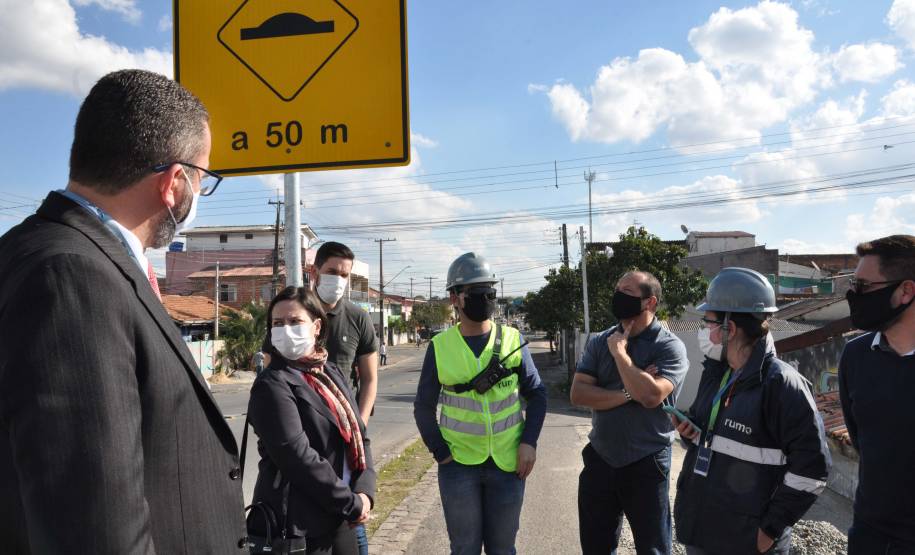 Detran participa de teste com inteligência artificial nos cruzamentos com ferrovias