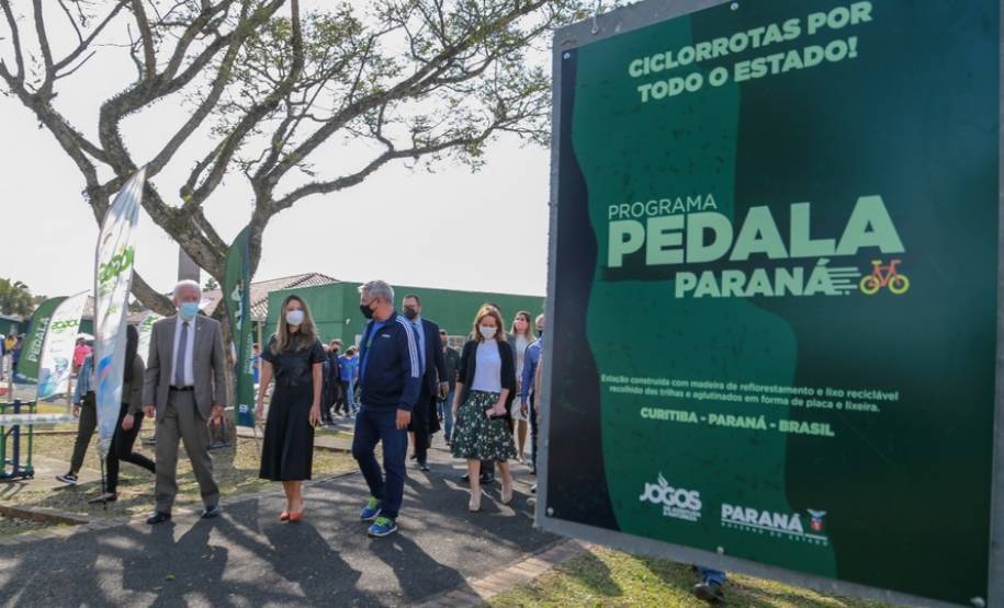 Estado lança o Programa Pedala Paraná, com 80 ciclorrotas