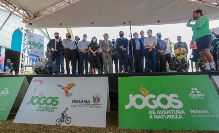 Estado lança o Programa Pedala Paraná, com 80 ciclorrotas