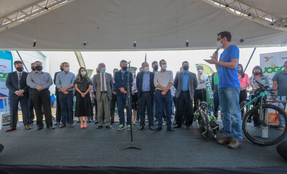 Estado lança o Programa Pedala Paraná, com 80 ciclorrotas