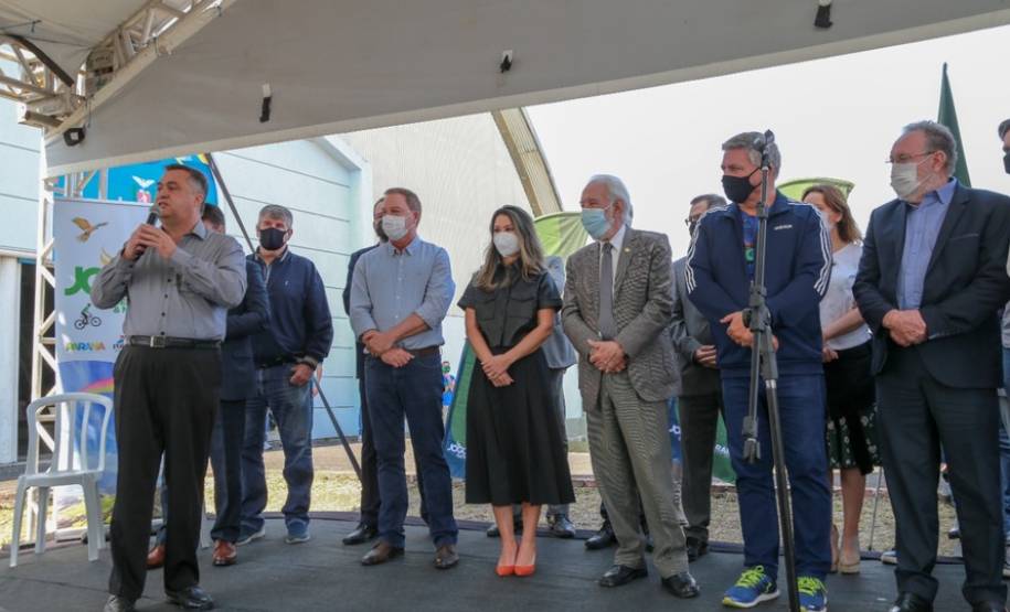 Estado lança o Programa Pedala Paraná, com 80 ciclorrotas