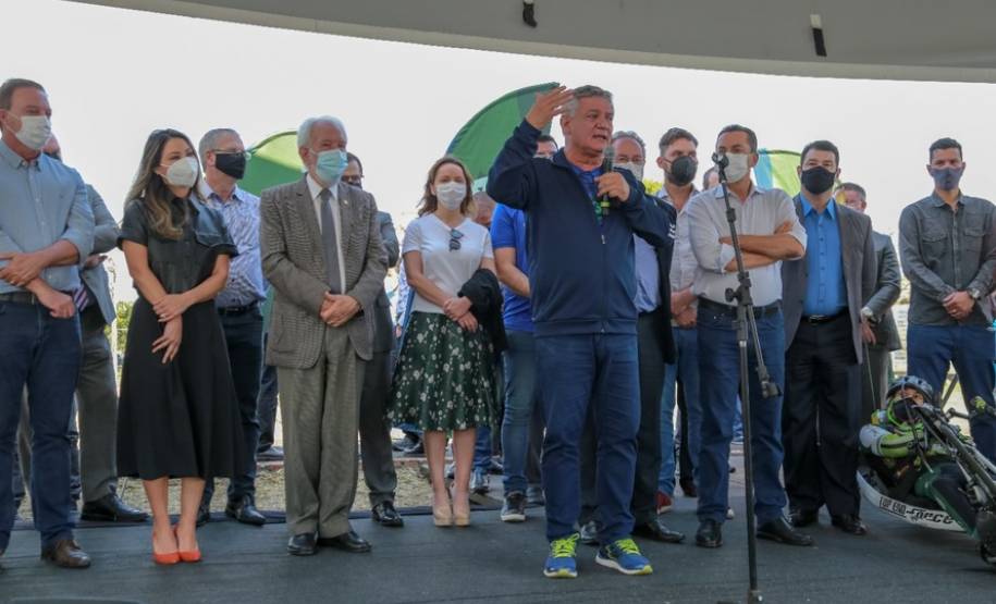 Estado lança o Programa Pedala Paraná, com 80 ciclorrotas