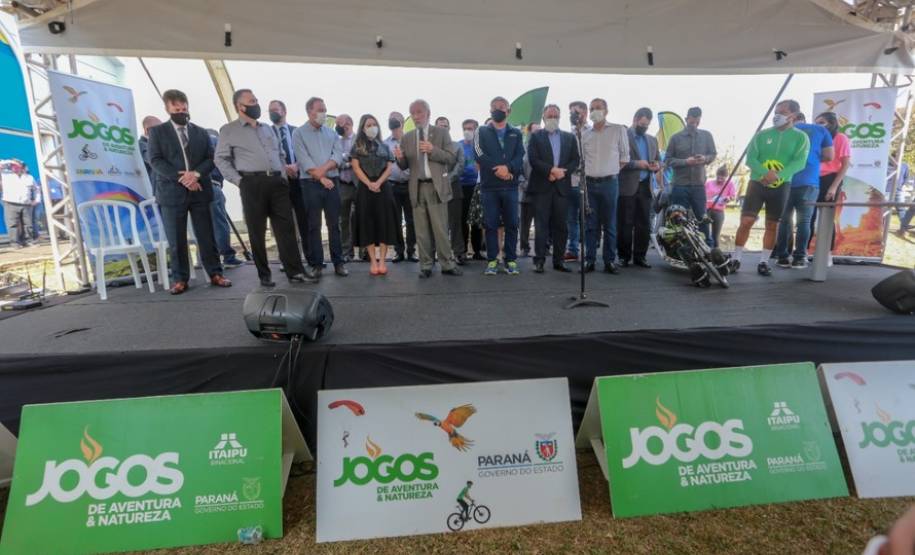 Estado lança o Programa Pedala Paraná, com 80 ciclorrotas