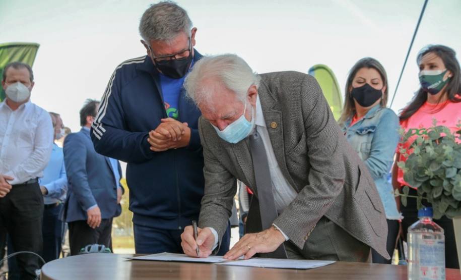 Estado lança o Programa Pedala Paraná, com 80 ciclorrotas