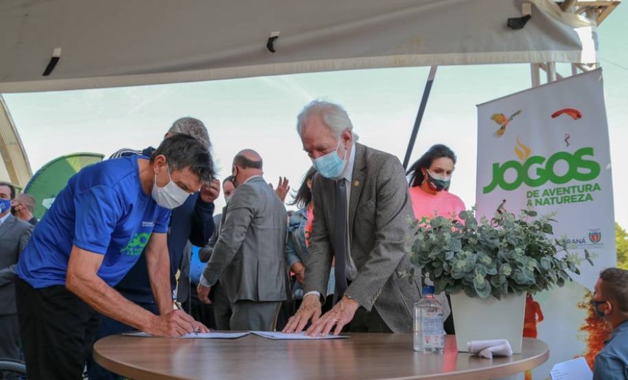 Estado lança o Programa Pedala Paraná, com 80 ciclorrotas