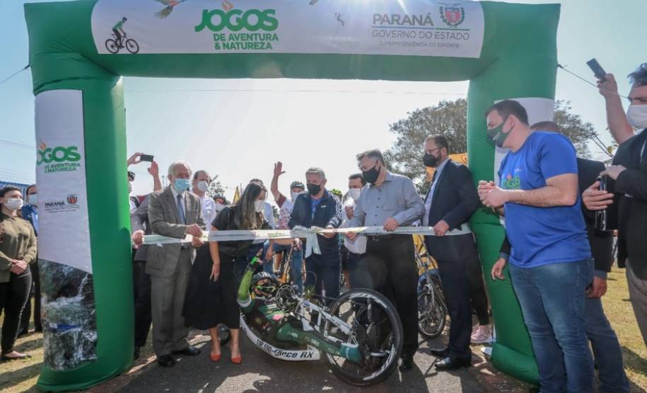 Estado lança o Programa Pedala Paraná, com 80 ciclorrotas