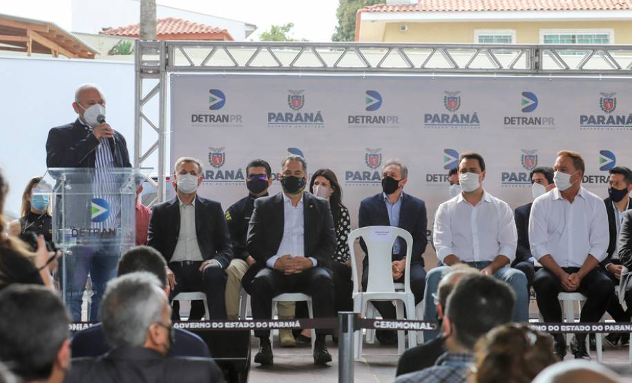 Colombo ganha posto avançado do Detran-PR com a oferta de mais serviços para a população