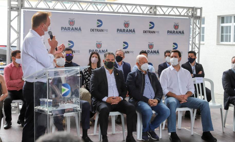 Colombo ganha posto avançado do Detran-PR com a oferta de mais serviços para a população