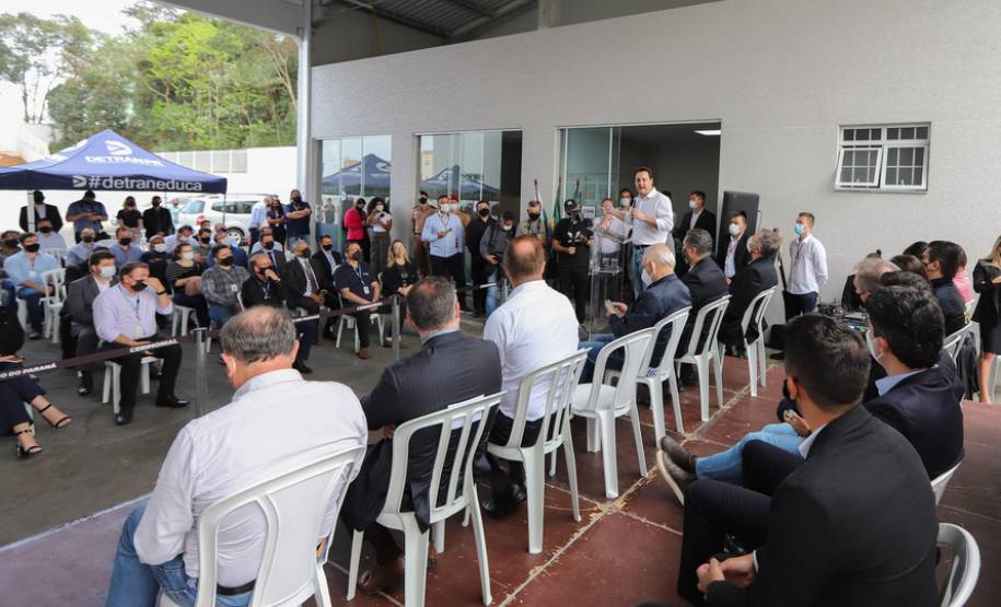 Colombo ganha posto avançado do Detran-PR com a oferta de mais serviços para a população