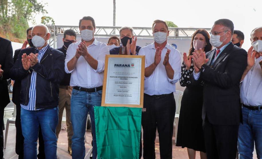 Colombo ganha posto avançado do Detran-PR com a oferta de mais serviços para a população