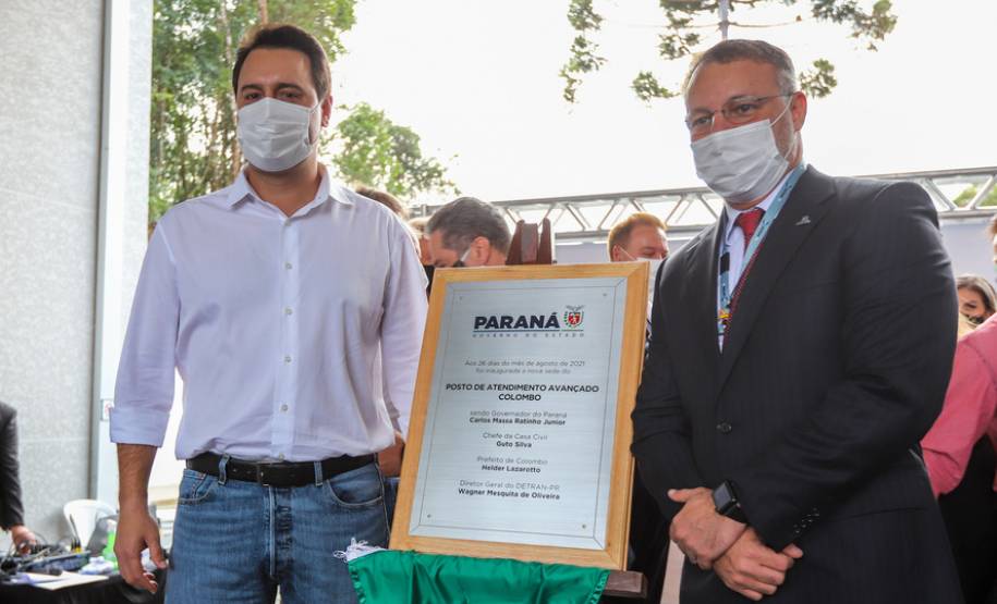 Colombo ganha posto avançado do Detran-PR com a oferta de mais serviços para a população