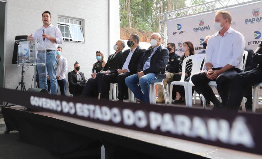 Colombo ganha posto avançado do Detran-PR com a oferta de mais serviços para a população