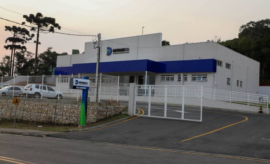 Colombo ganha posto avançado do Detran-PR com a oferta de mais serviços para a população