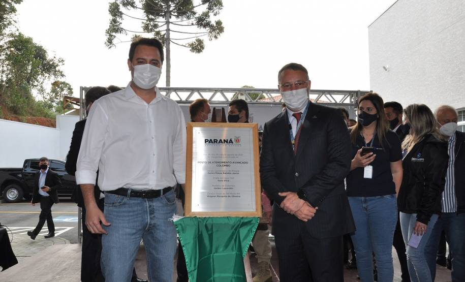 Colombo ganha posto avançado do Detran-PR com a oferta de mais serviços para a população