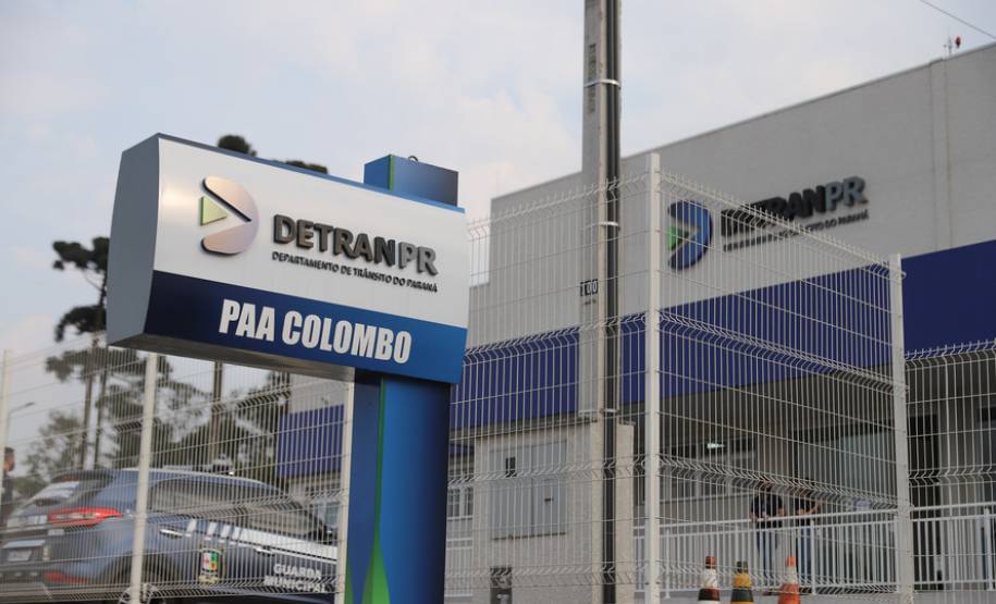 Colombo ganha posto avançado do Detran-PR com a oferta de mais serviços para a população