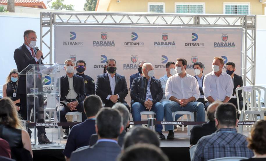 Colombo ganha posto avançado do Detran-PR com a oferta de mais serviços para a população