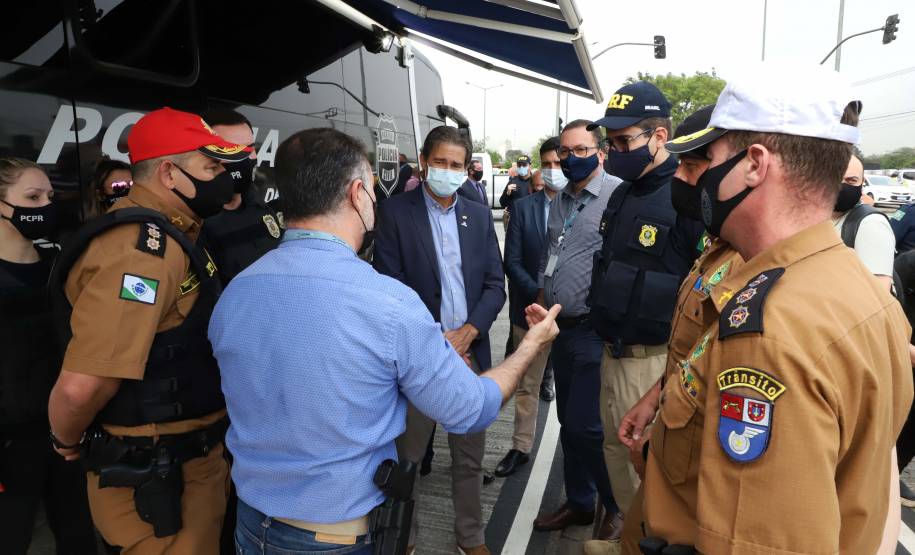 Paraná dá exemplo em ações educativas, afirma secretário nacional de trânsito