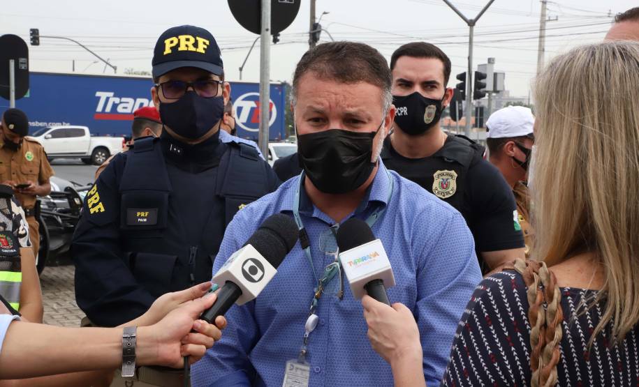 Paraná dá exemplo em ações educativas, afirma secretário nacional de trânsito