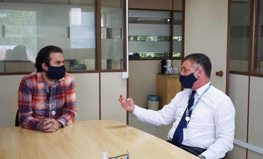 Diretor-geral recebe visita da Associação Amigas da Mama