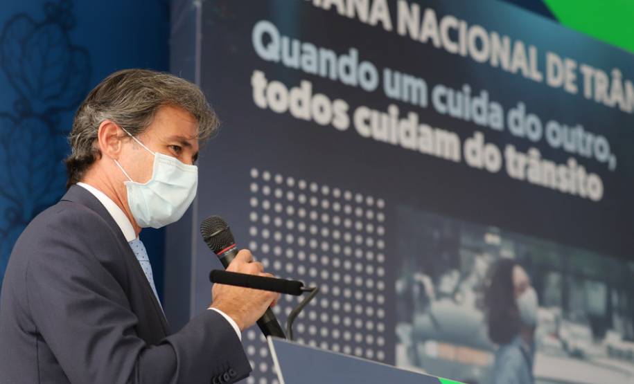Paraná é o primeiro estado a aderir ao plano nacional que buscar reduzir mortes no trânsito