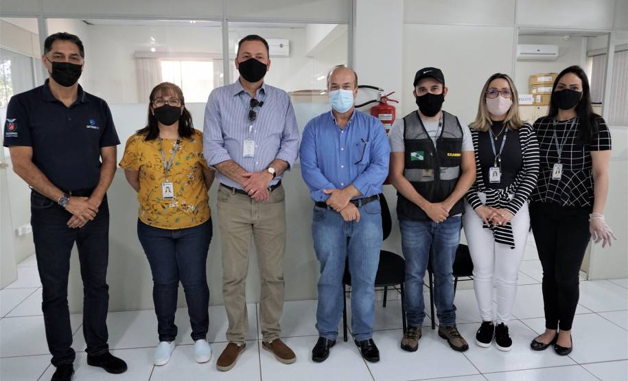 Secretário Nacional de Trânsito visita 16º Ciretran e cumpre outras agendas em Foz do Iguaçu