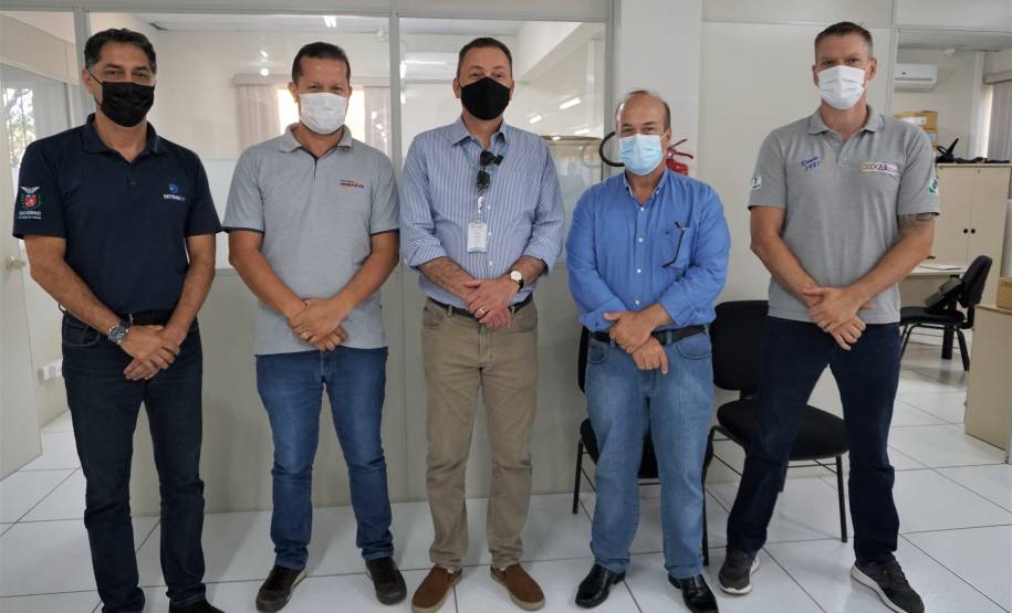 Secretário Nacional de Trânsito visita 16º Ciretran e cumpre outras agendas em Foz do Iguaçu