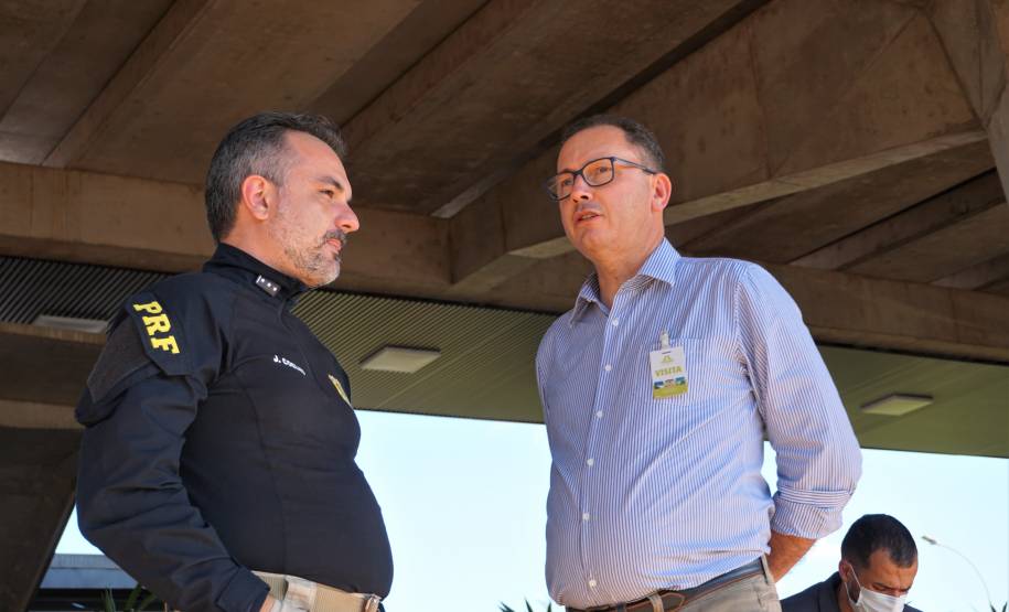 Secretário Nacional de Trânsito visita 16º Ciretran e cumpre outras agendas em Foz do Iguaçu