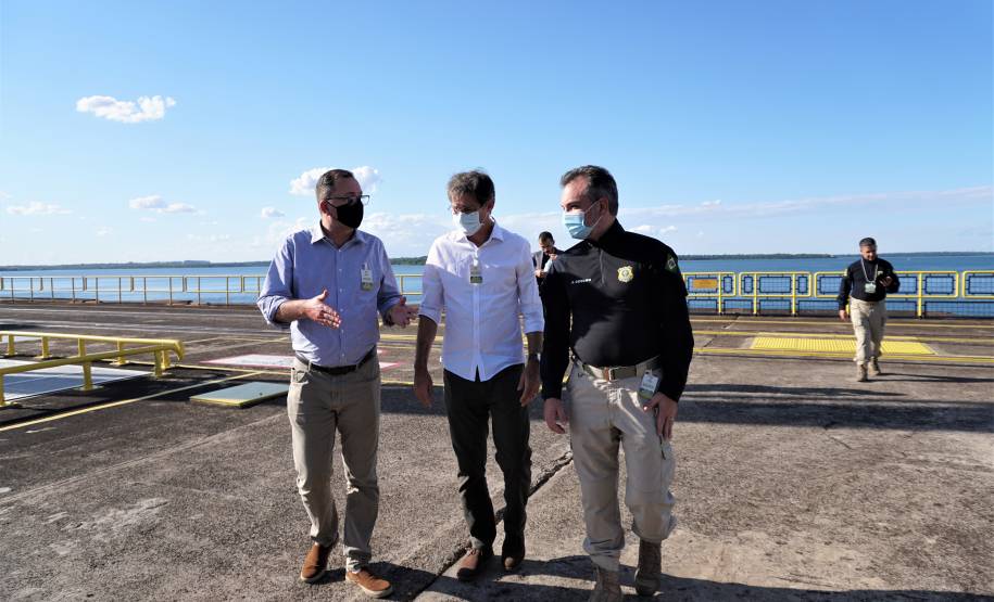 Secretário Nacional de Trânsito visita 16º Ciretran e cumpre outras agendas em Foz do Iguaçu