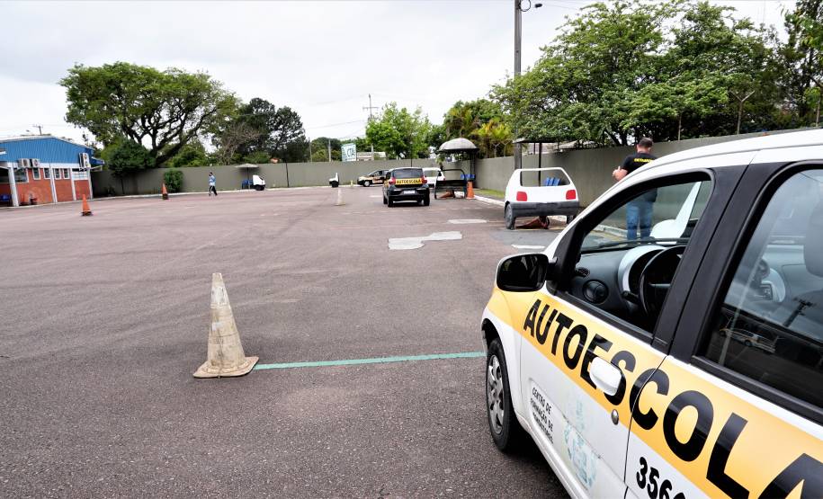 Detran Paraná realiza mutirão de exames práticos em Curitiba