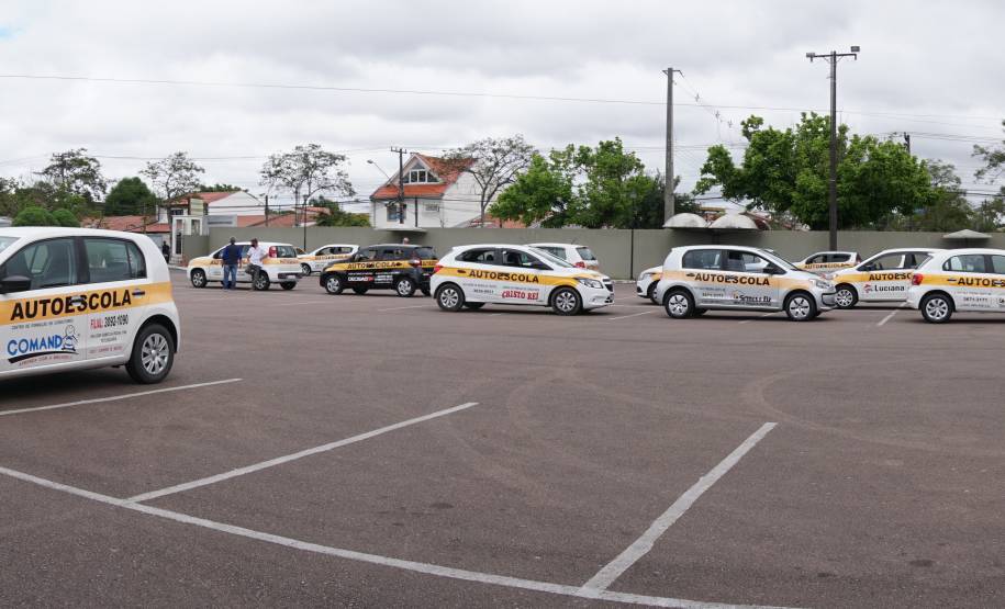 Detran Paraná realiza mutirão de exames práticos em Curitiba