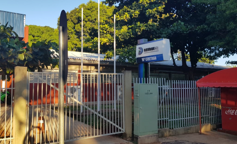 Detran-PR entrega obras de revitalização em unidades de trânsito nos municípios