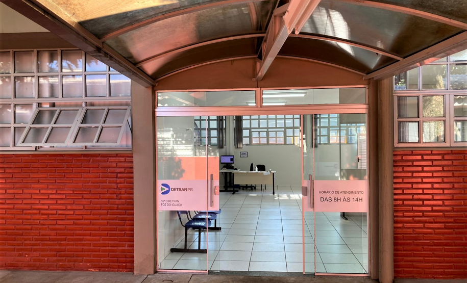 Detran-PR entrega obras de revitalização em unidades de trânsito nos municípios