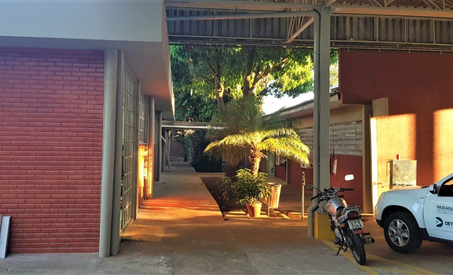 Detran-PR entrega obras de revitalização em unidades de trânsito nos municípios