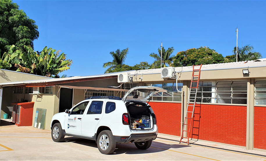 Detran-PR entrega obras de revitalização em unidades de trânsito nos municípios