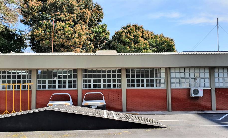 Detran-PR entrega obras de revitalização em unidades de trânsito nos municípios