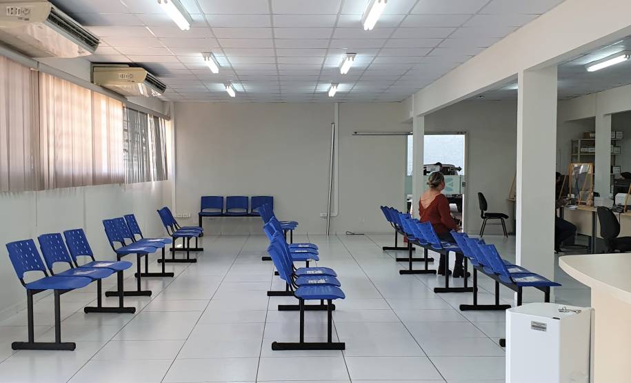 Detran-PR entrega obras de revitalização em unidades de trânsito nos municípios