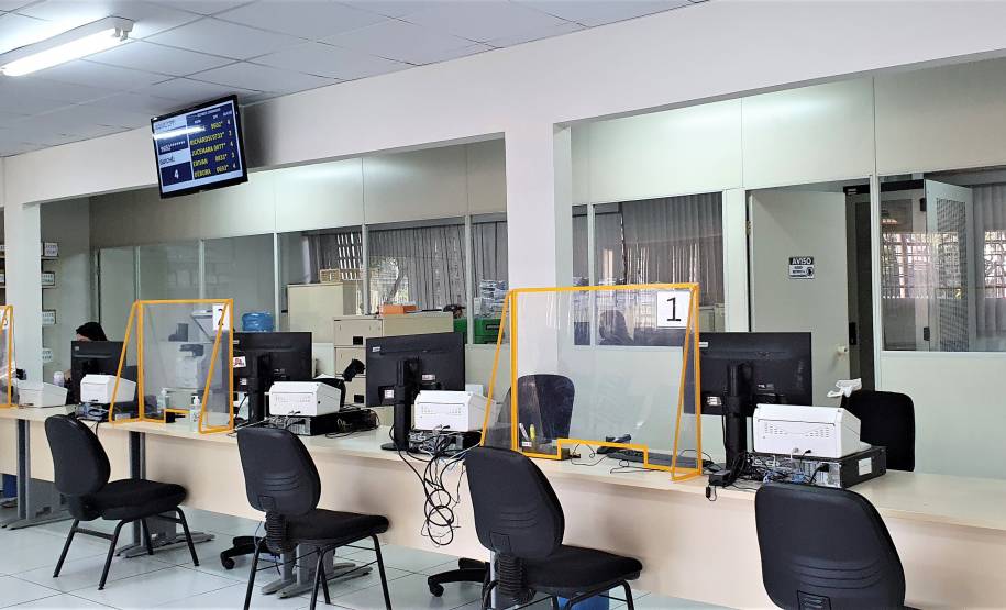 Detran-PR entrega obras de revitalização em unidades de trânsito nos municípios