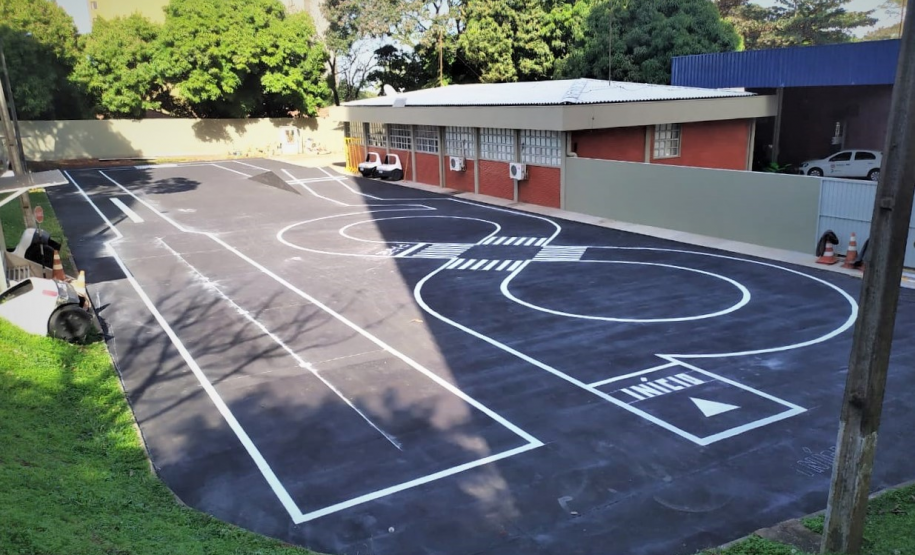 Detran-PR entrega obras de revitalização em unidades de trânsito nos municípios