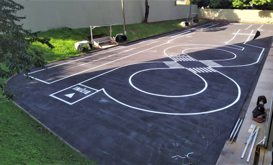 Detran-PR entrega obras de revitalização em unidades de trânsito nos municípios