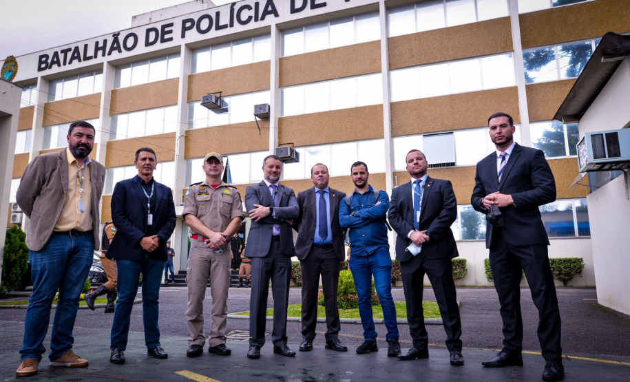 Detran participa da solenidade de troca de comando do BPTran