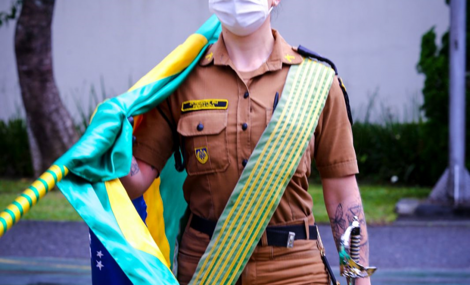 Detran participa da solenidade de troca de comando do BPTran