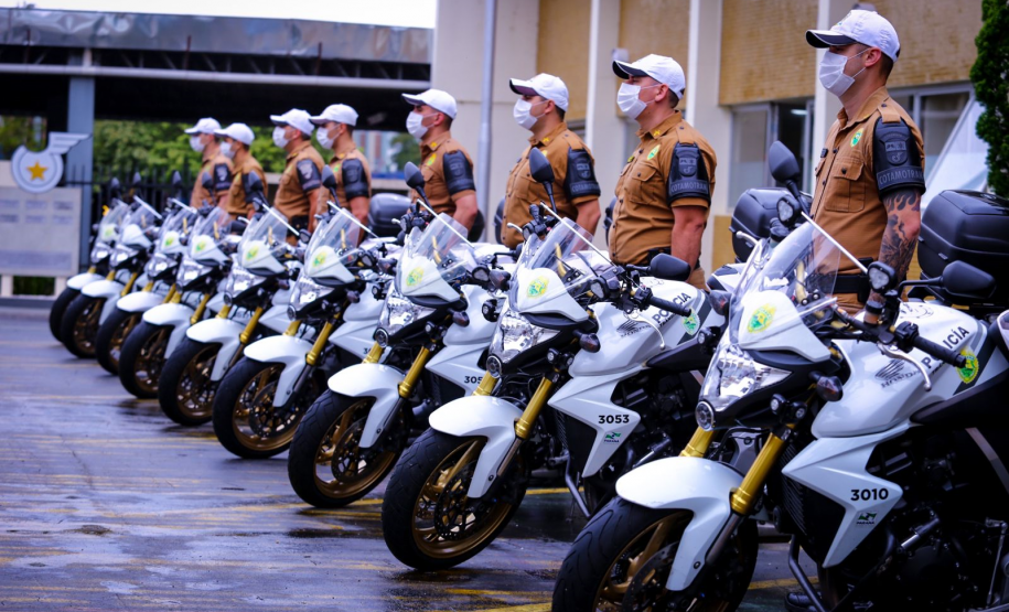 Detran participa da solenidade de troca de comando do BPTran